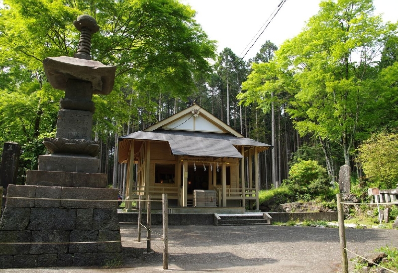 人穴富士講遺跡