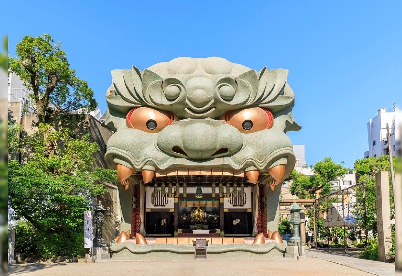 難波八阪神社