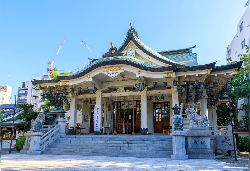 難波八阪神社