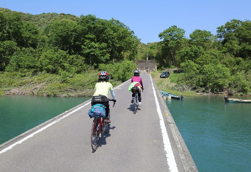 佐田沈下橋（四万十川）