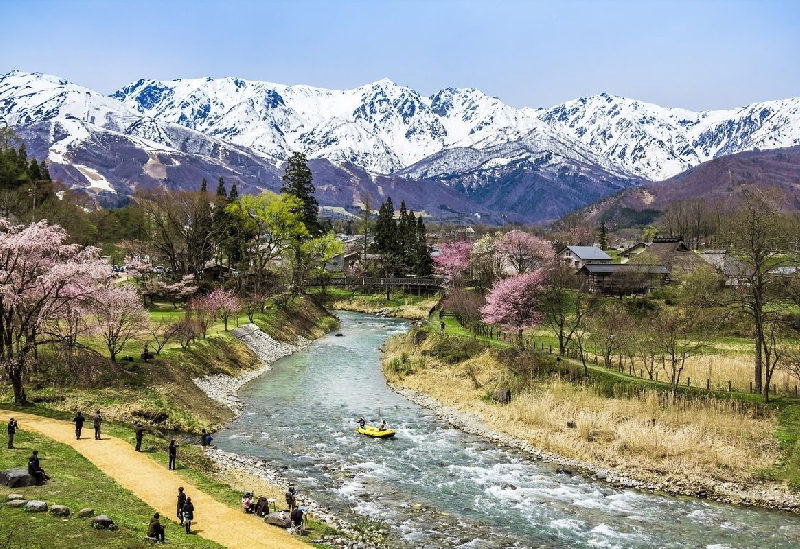 大出の吊橋