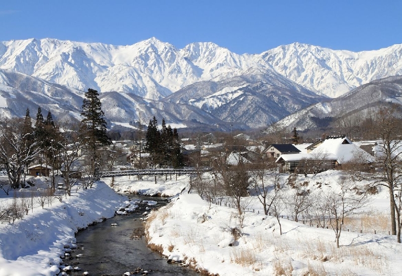 大出の吊橋