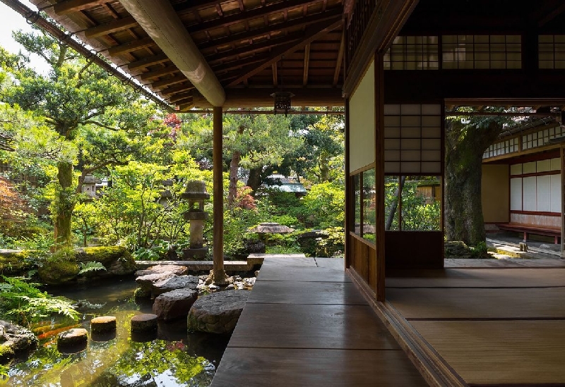 武家屋敷跡野村家