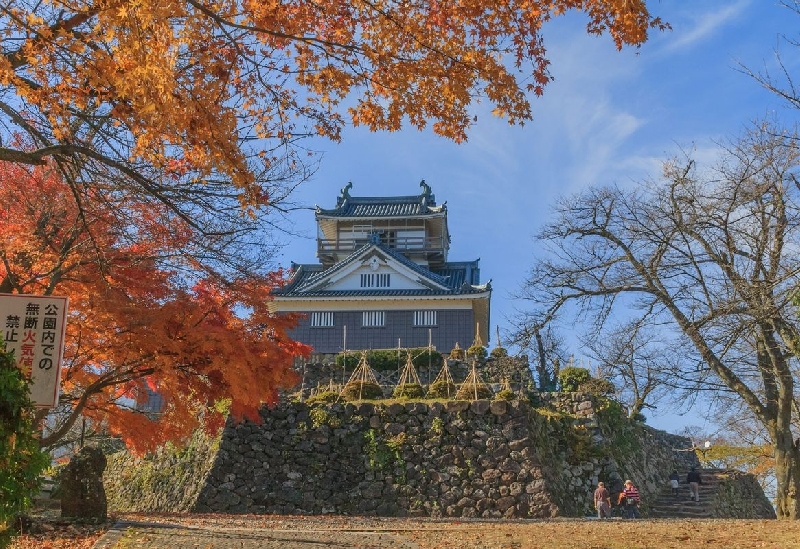 越前大野城