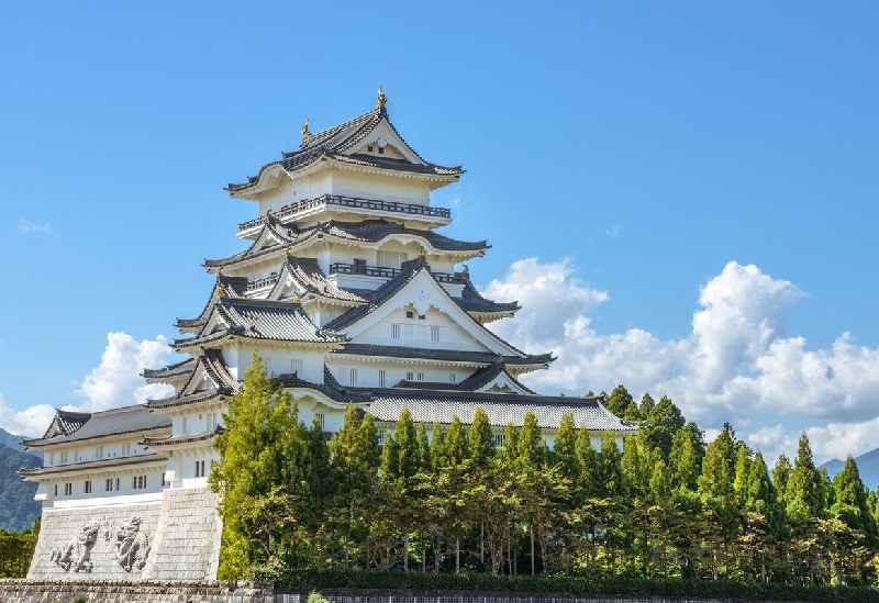 勝山城博物館