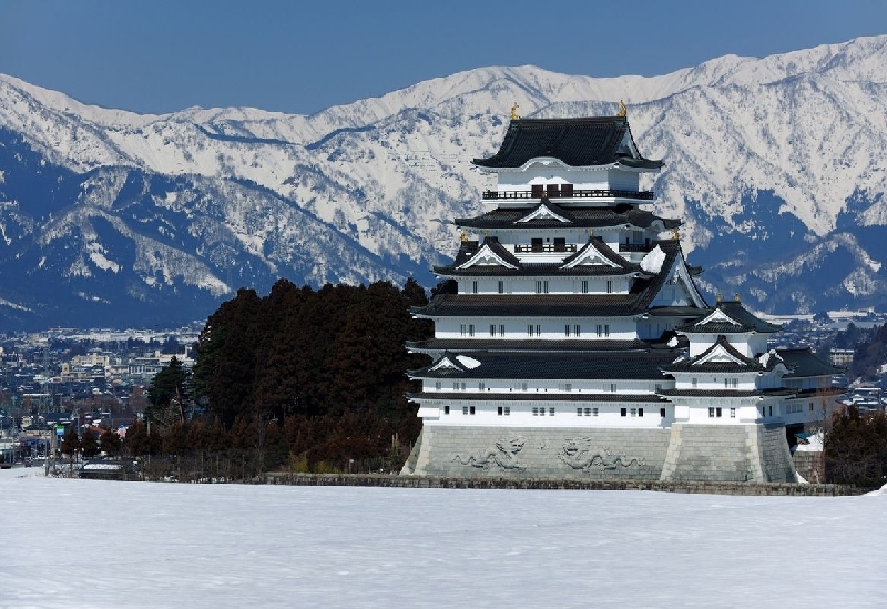 勝山城博物館