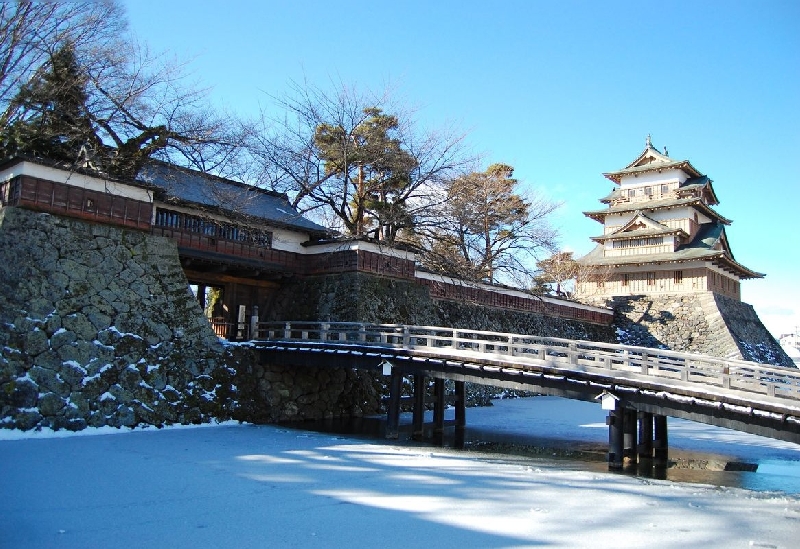 高島城