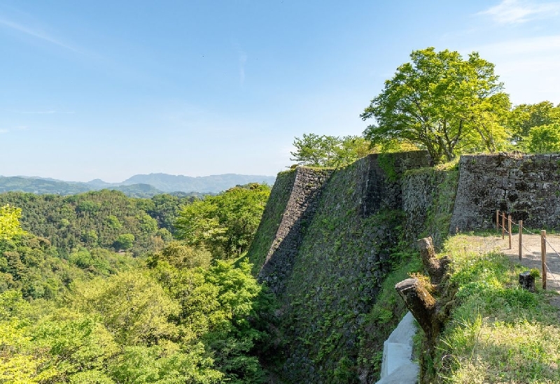 岡城跡