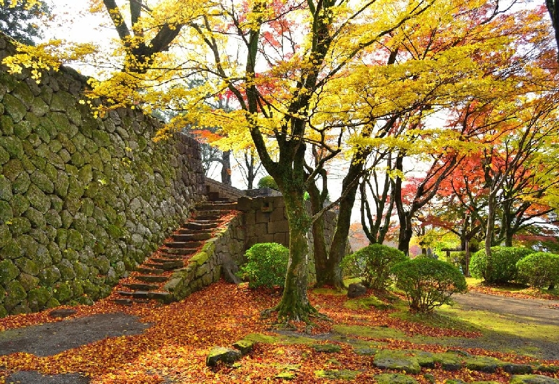 岡城跡