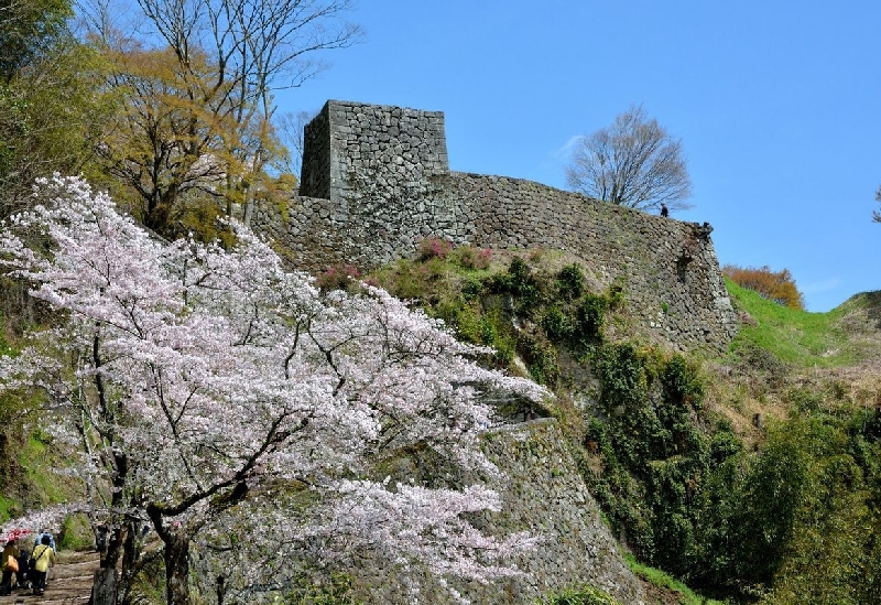 岡城跡