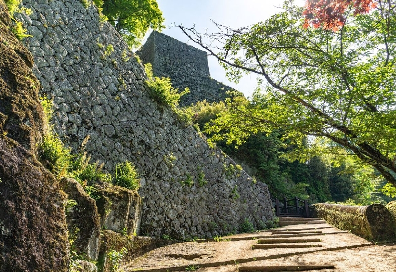 岡城跡