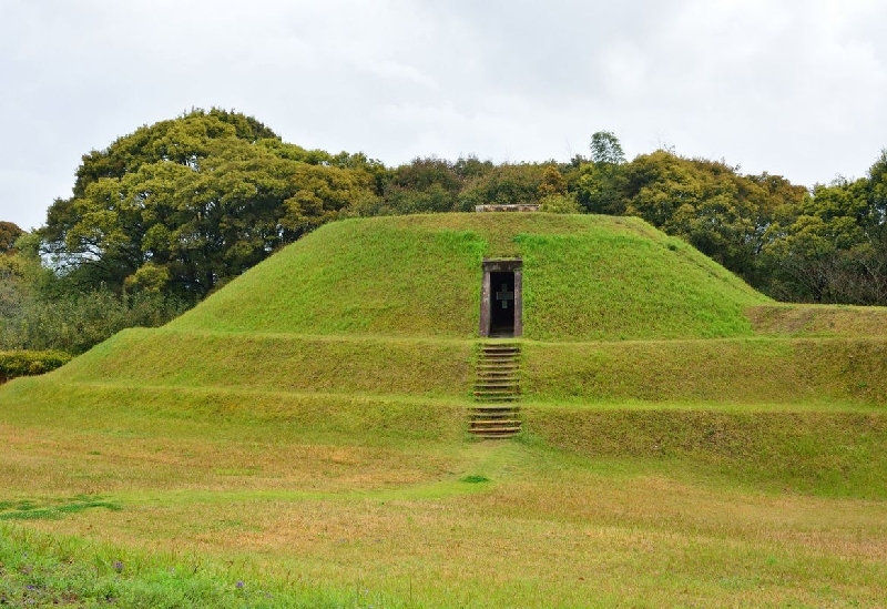 西都原古墳群