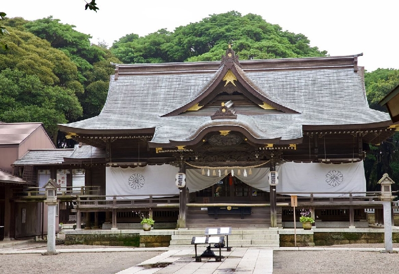 酒列磯前神社