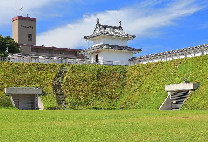 宇都宮城址公園