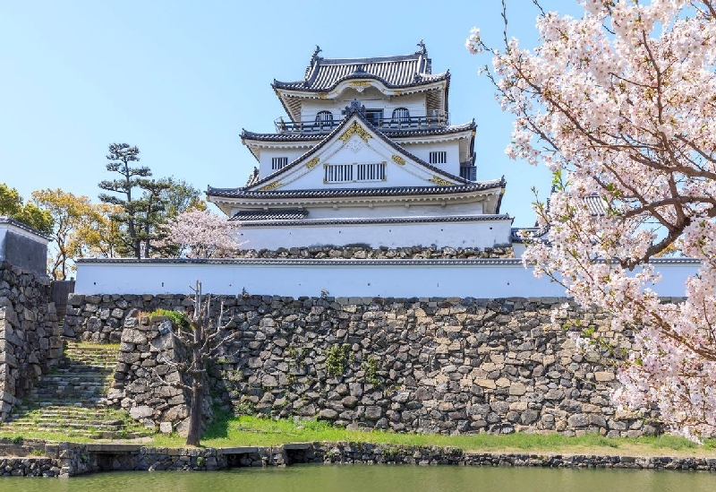 岸和田城