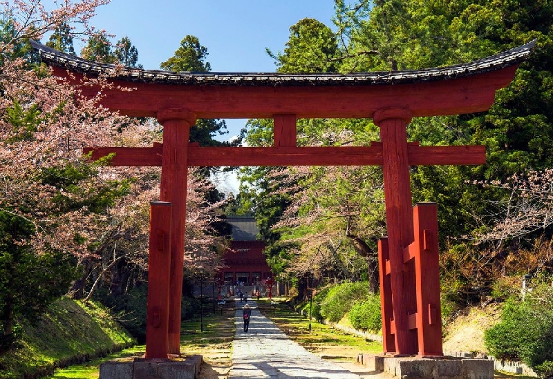 岩木山神社