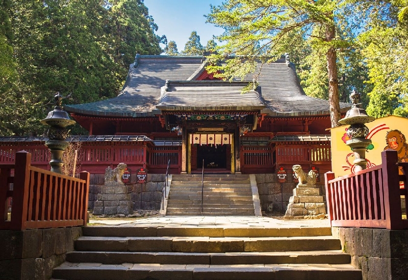 岩木山神社