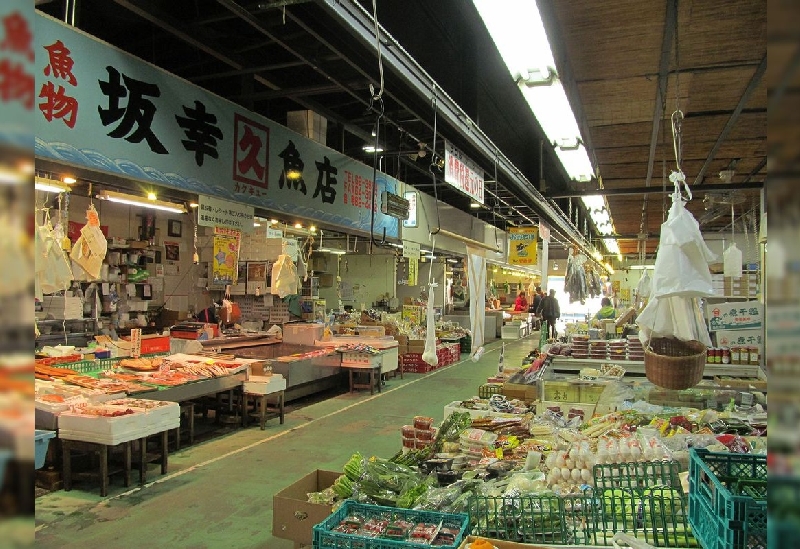 宮古市魚菜市場