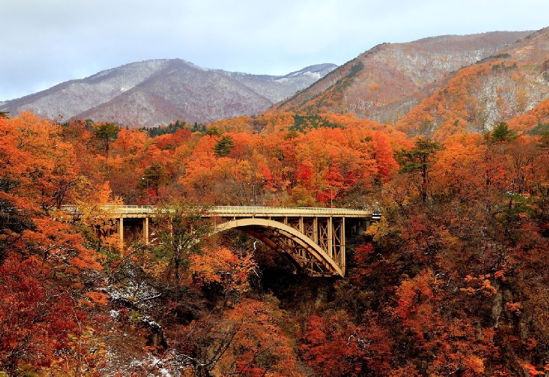 鳴子峡