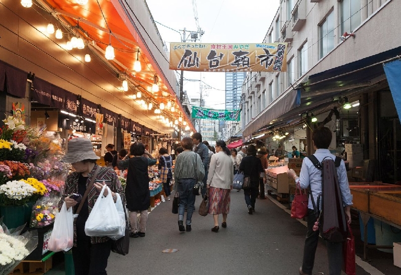 仙台朝市