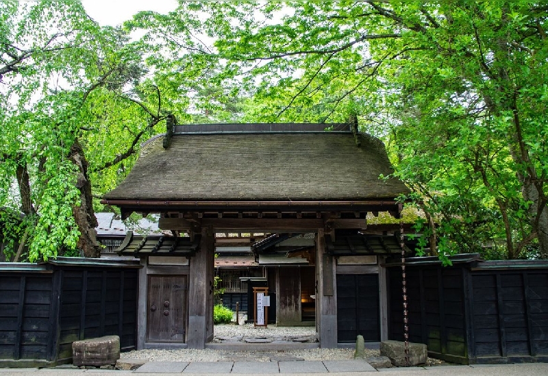 角館歴史村・青柳家