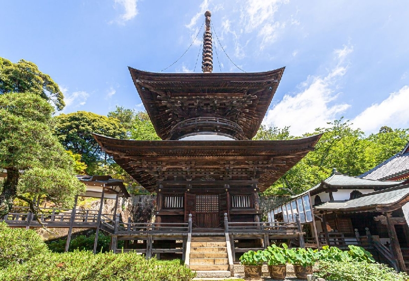 雨引観音（楽法寺）