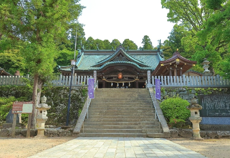 筑波山神社