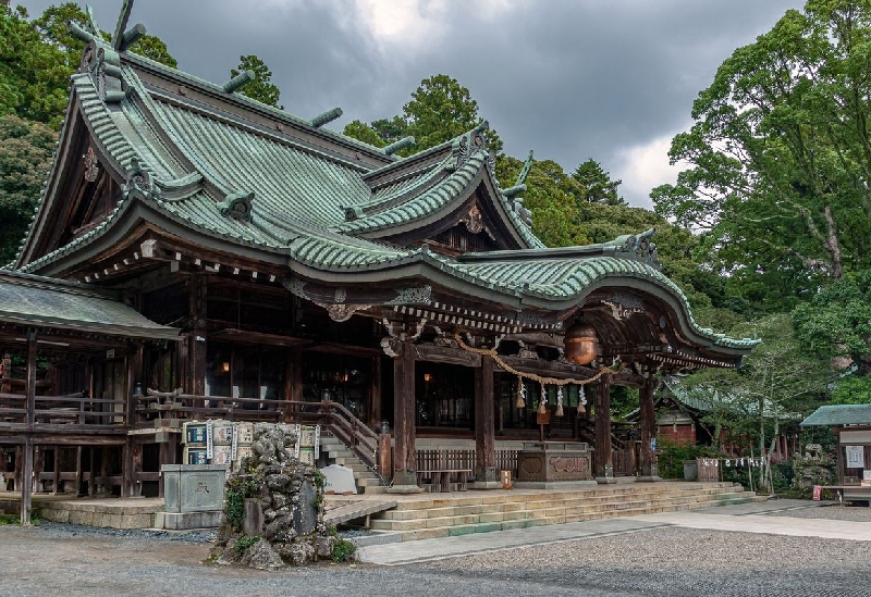 筑波山神社