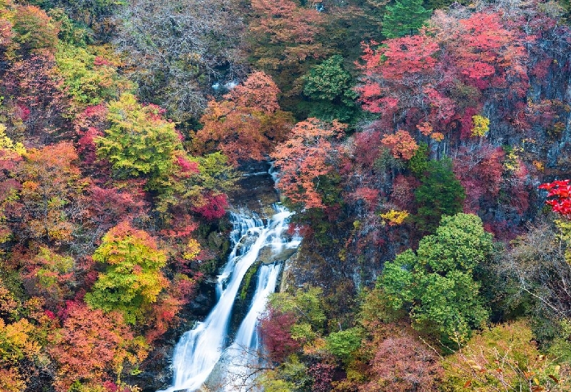 霧降ノ滝