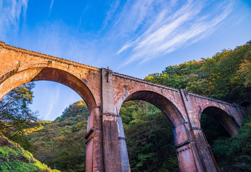 碓氷第三橋梁（めがね橋）