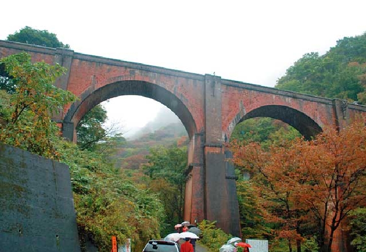 碓氷第三橋梁（めがね橋）