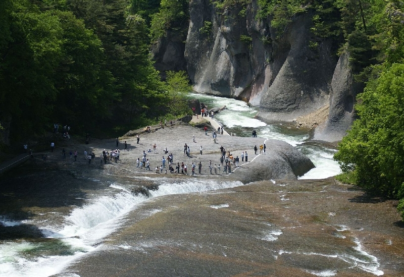 吹割の滝