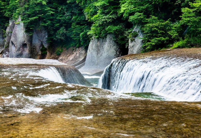 吹割の滝