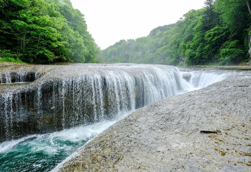 吹割の滝