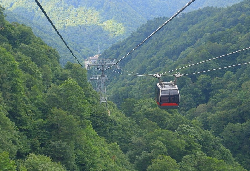 谷川岳ロープウェイ