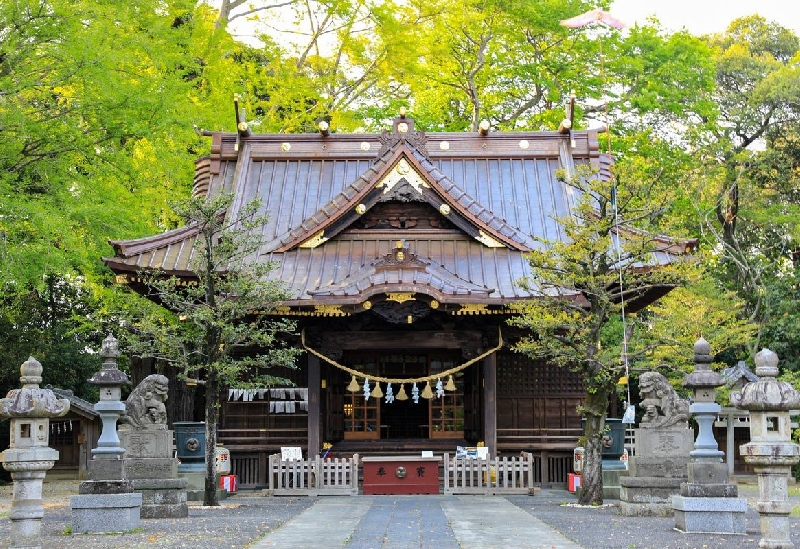 玉敷神社