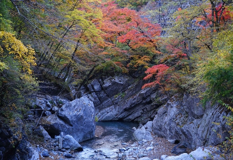 中津峡