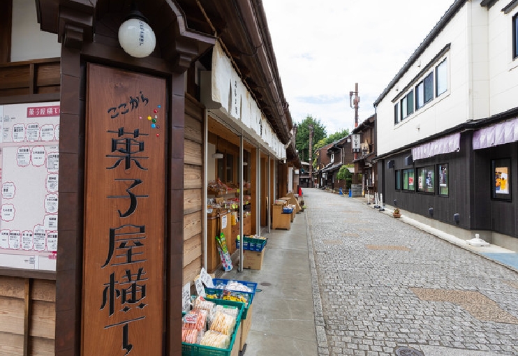 菓子屋横丁