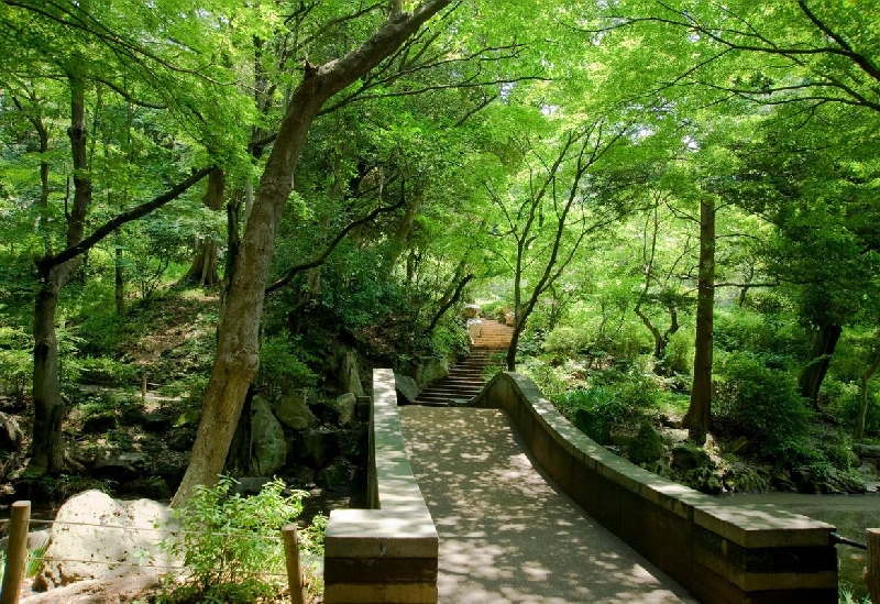 有栖川宮記念公園