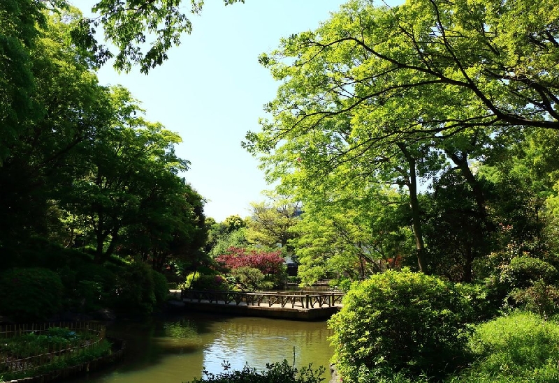 有栖川宮記念公園