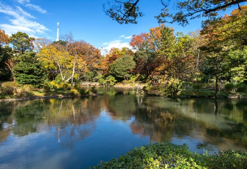 有栖川宮記念公園