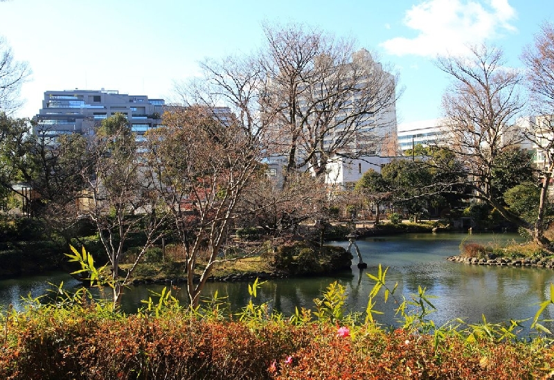 有栖川宮記念公園