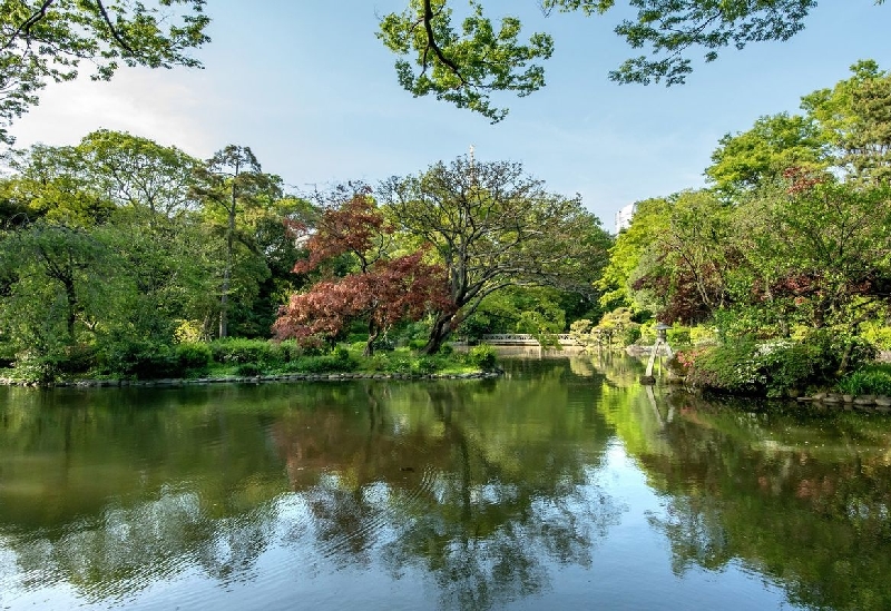 有栖川宮記念公園