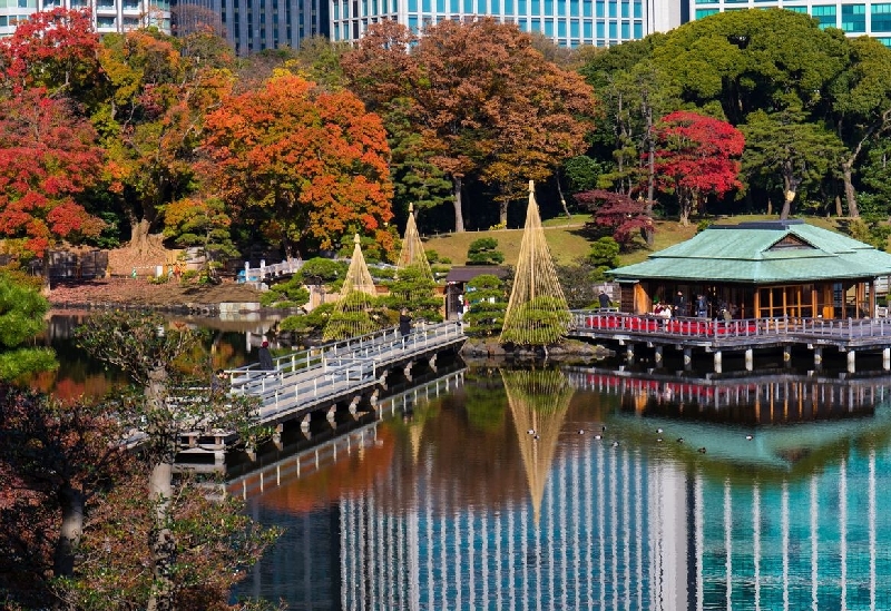 旧芝離宮恩賜庭園