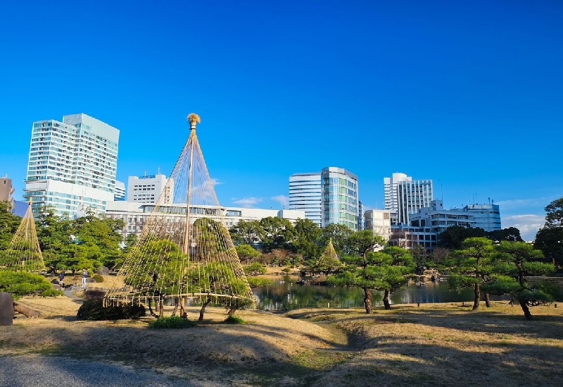 旧芝離宮恩賜庭園