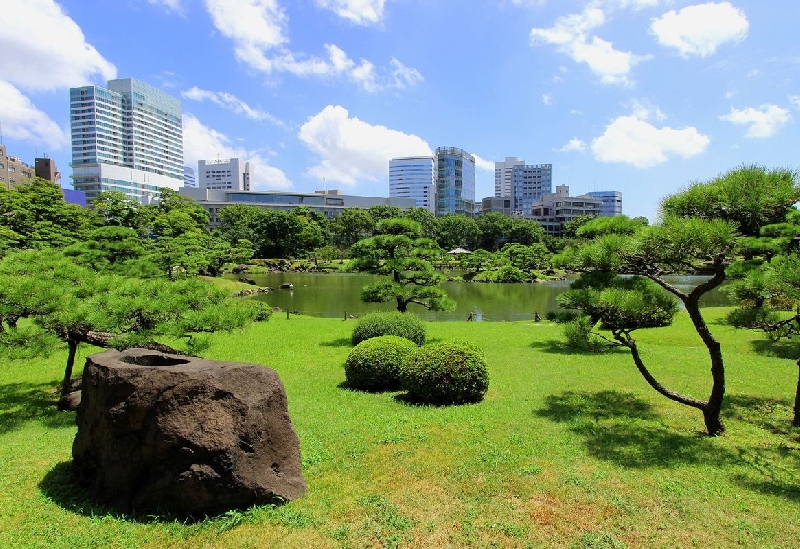 旧芝離宮恩賜庭園