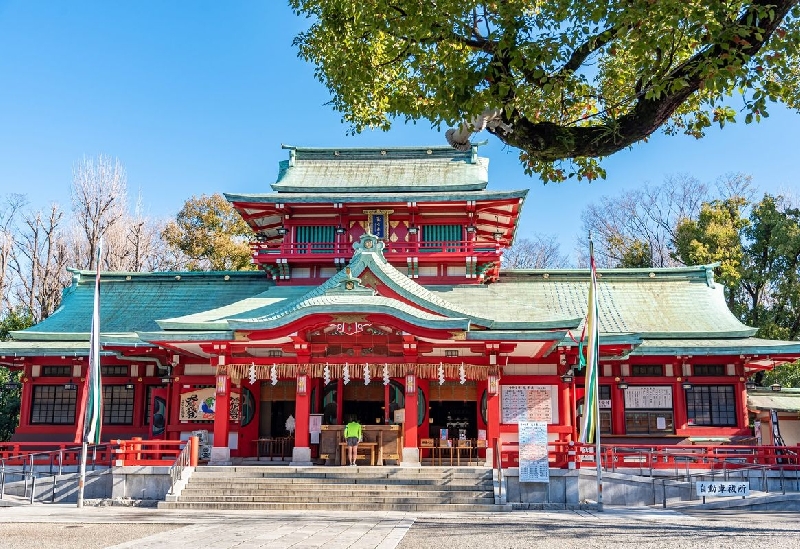 富岡八幡宮