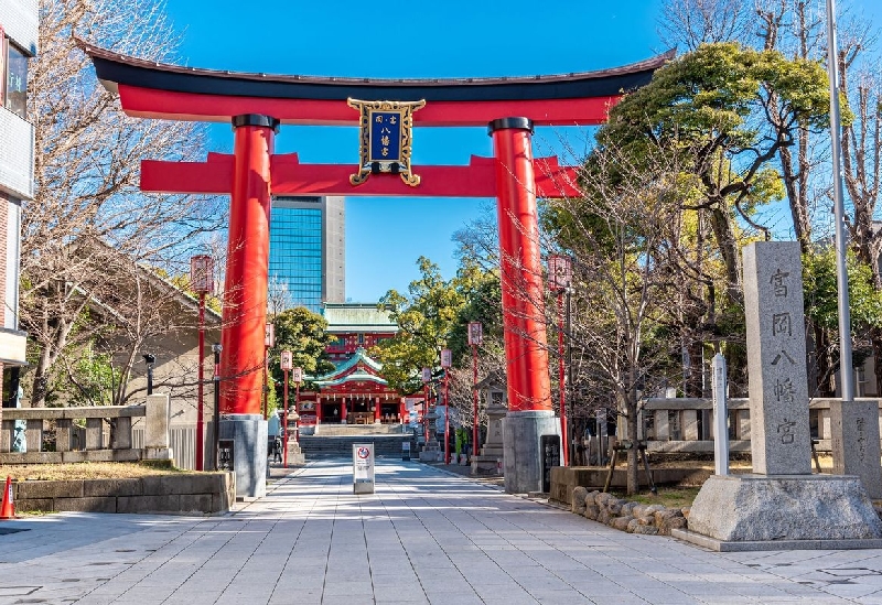 富岡八幡宮