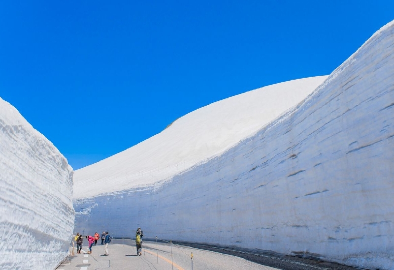 雪の大谷