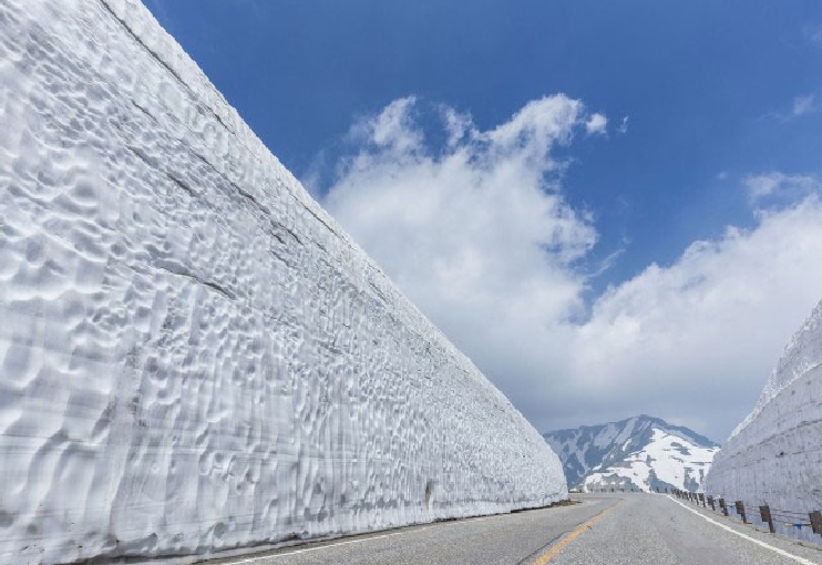 雪の大谷